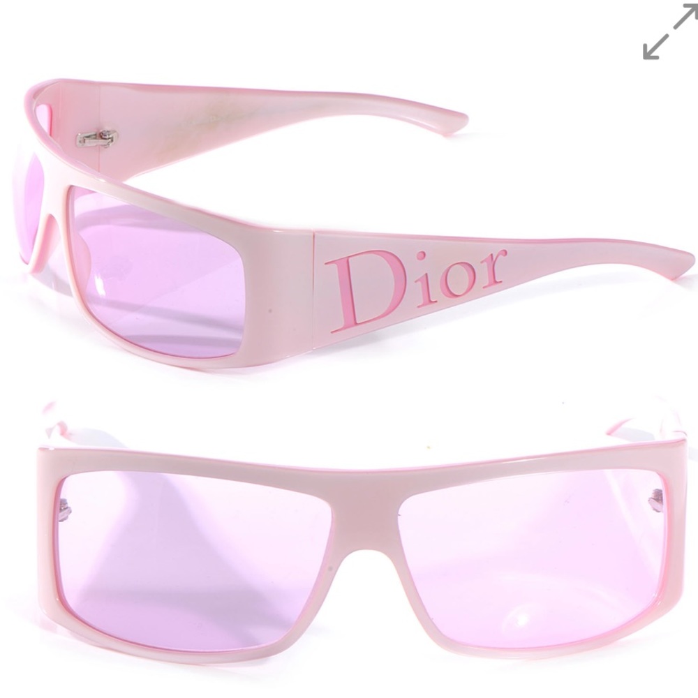 Vintage Pink DIOR Sunglasses